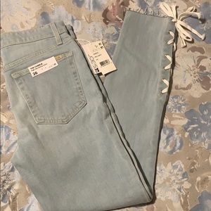 Joe’s Jeans Charlie High Rise Skinny Ankle sz 26